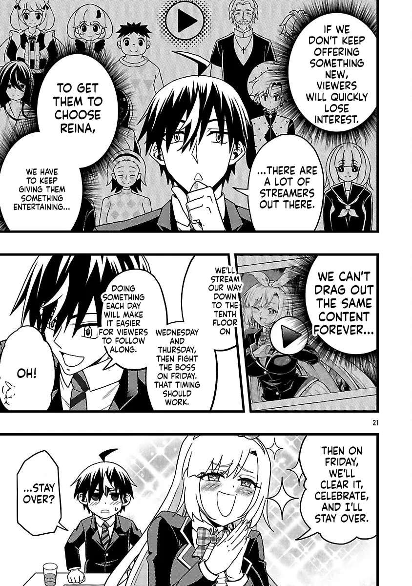 Netto Aidoru No Haishin Wo Tetsudatte Ita Maneejaa No Ore, Nazeka Buzzutte Shimau Chapter 9 - page 24
