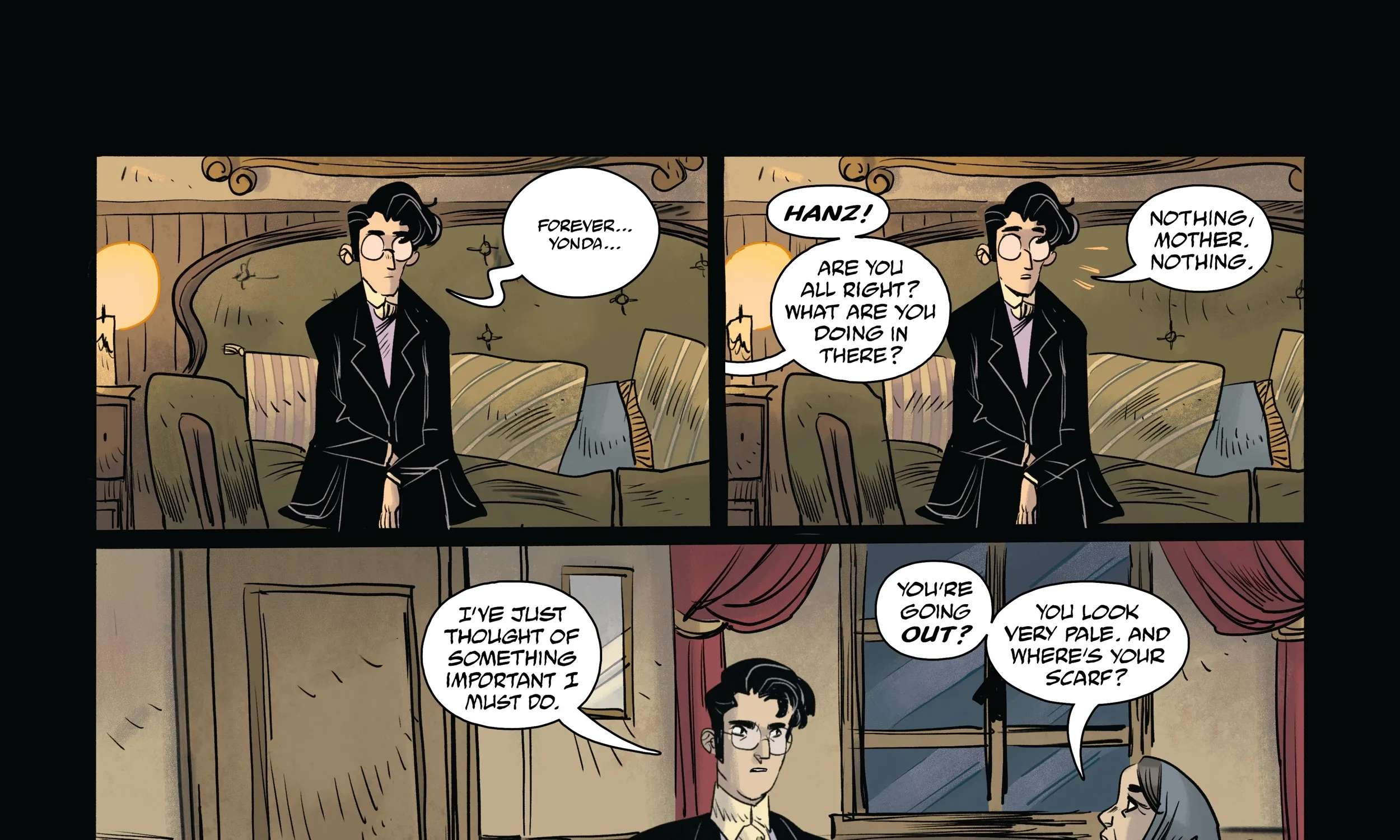 Leonide the Vampyr: The House of Yonda Chapter 1 - page 58