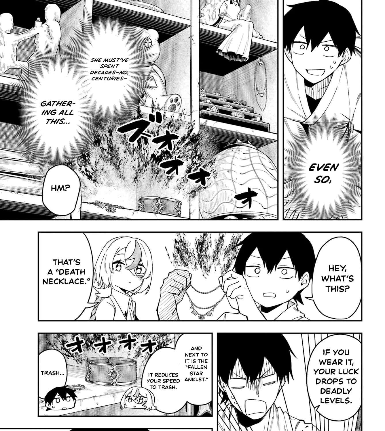 The Witch's Ending Note Chapter 3 - page 19