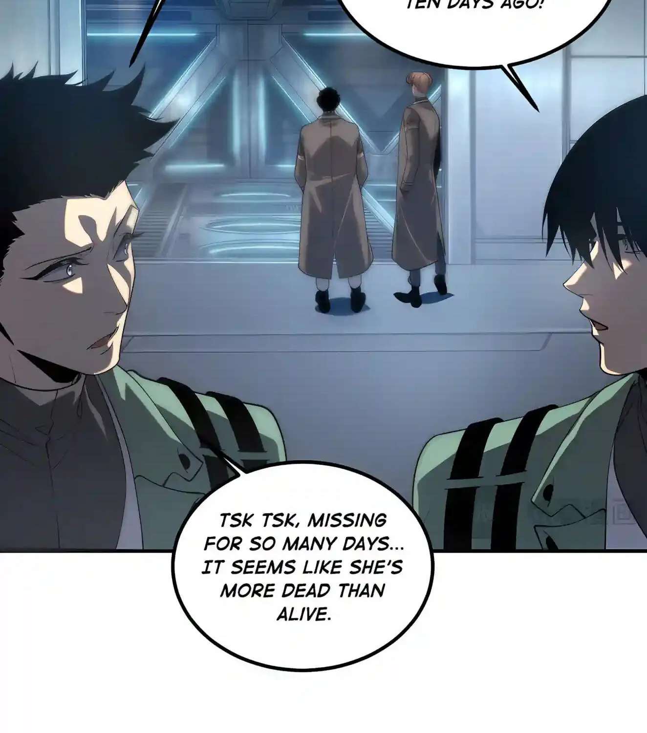 Quan Qiu Yi Neng: Kaiju Juexing Zi Xiao Shen Lei Chapter 87 - page 139