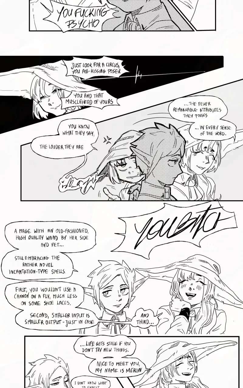 Beneath the Illusion's Veil [BIV] Chapter 1 - page 3