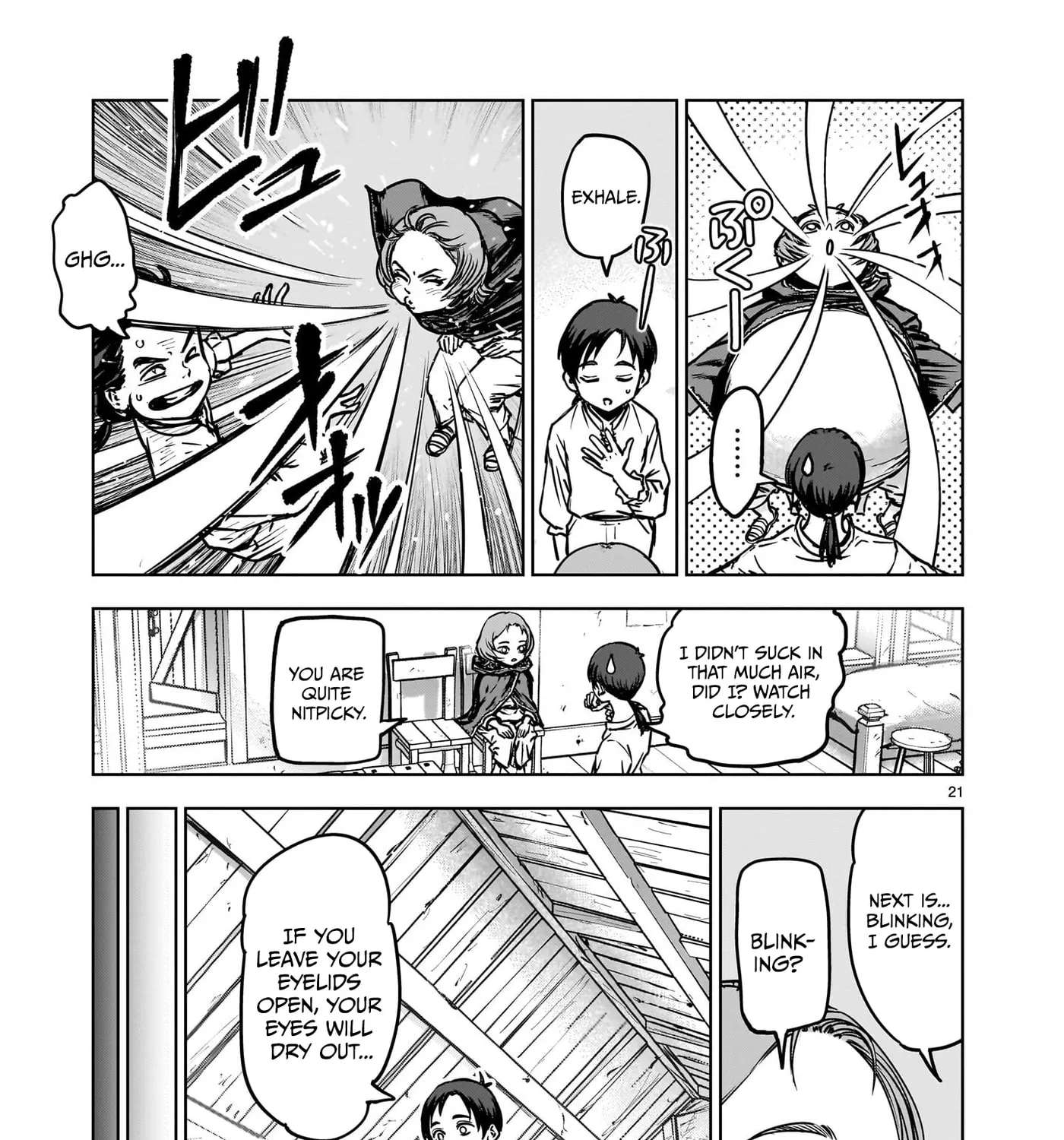 A Story About Being Absurdly Exiled Chapter 2 - page 43