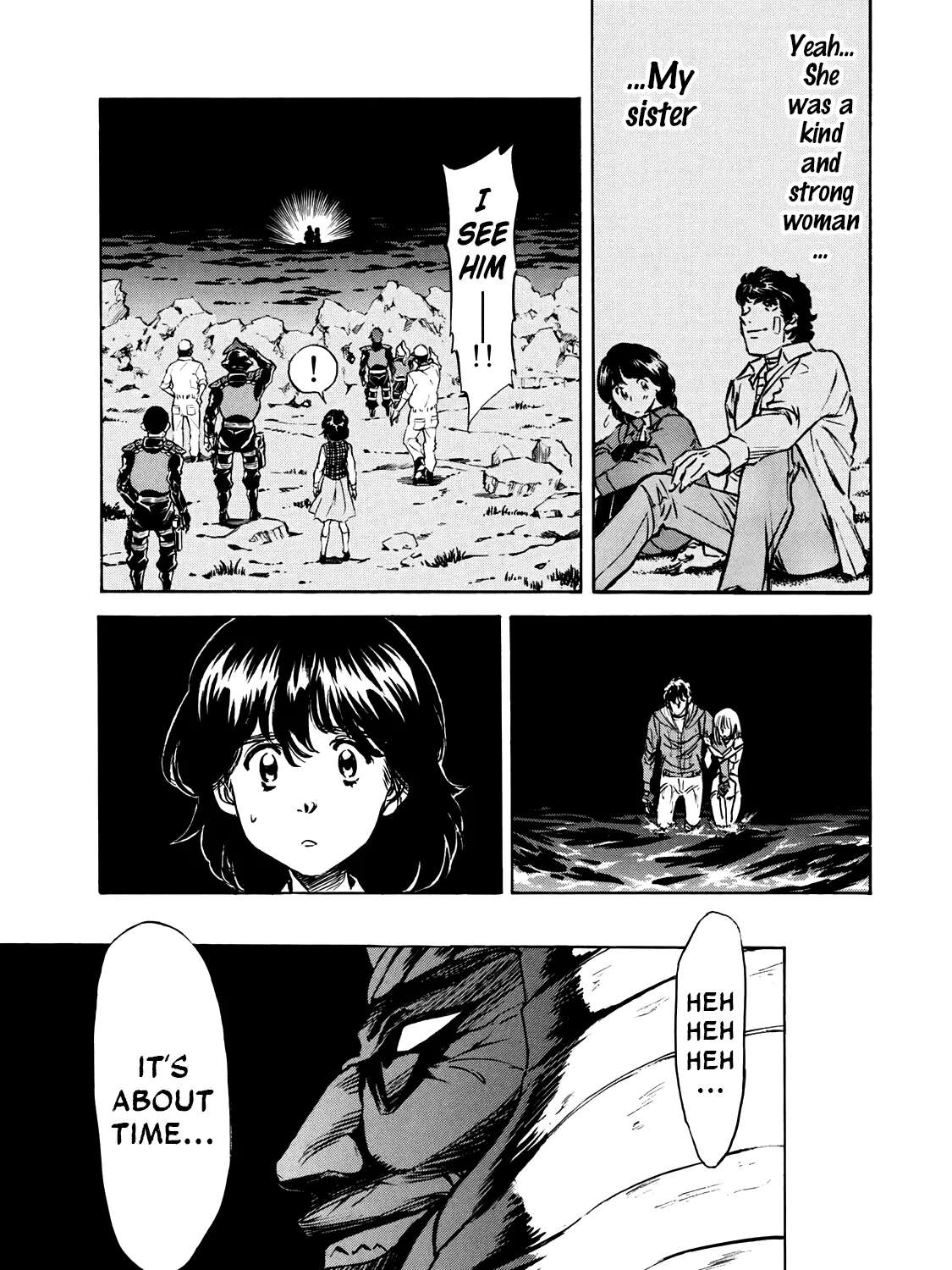 Shin Kamen Rider Spirits Chapter 44 - page 26