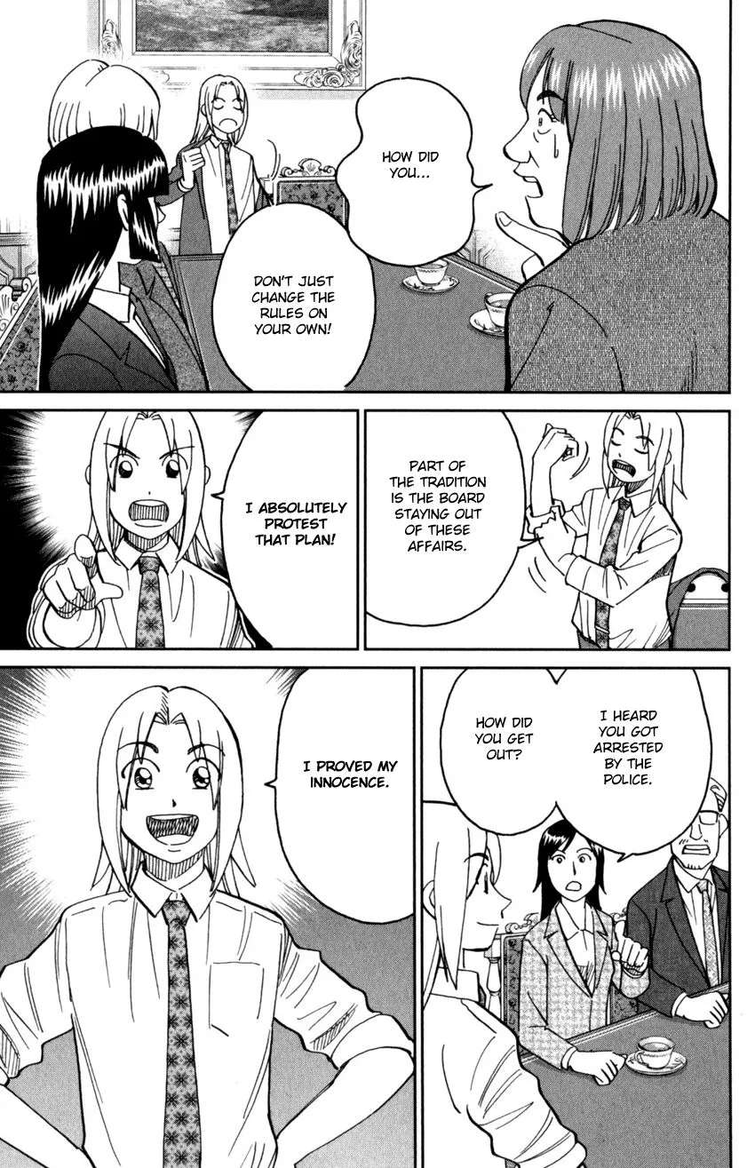 Caligula 4-Koma - Extreme Kitaku-bu Chapter 145.2 - page 24