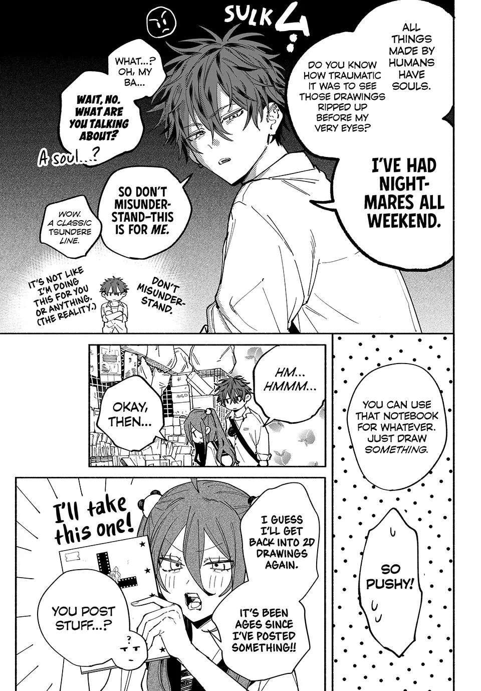 Yata Miran to Seishun ni Joutou!! Chapter 2 - page 19