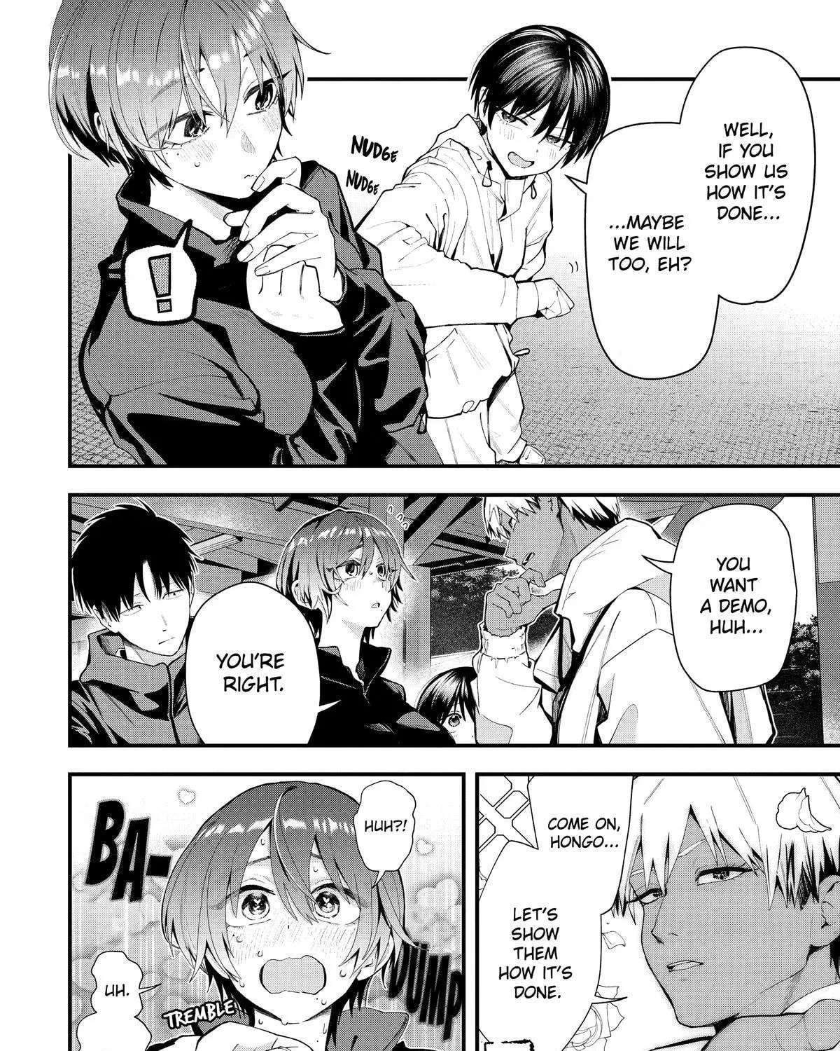 Boyish Girlfriend Chapter 63 - page 15