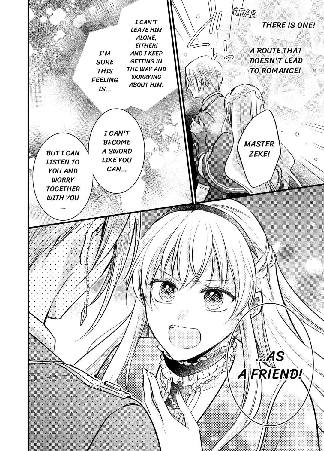 Akuyaku Reijou wa Heroine wo Ijimete Iru Baai de wa nai Chapter 24 - page 20