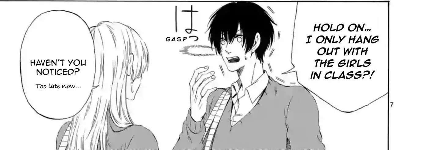 Kare Wa Kanojo Ni Kawaru No De Chapter 40 - page 23