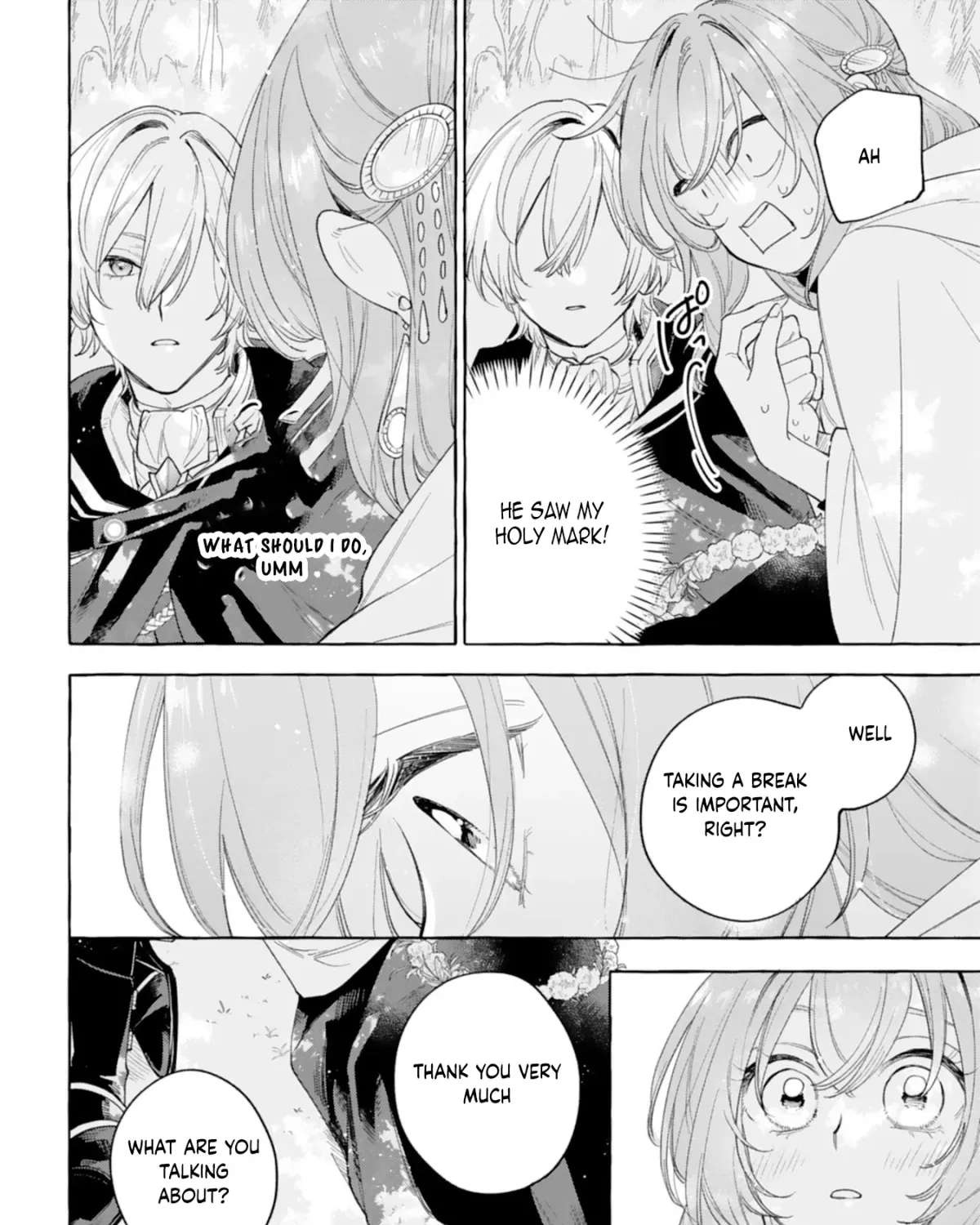The Rewound Saintess Wants to Put the Insomniac Prince to Sleep Chapter 2 - page 51
