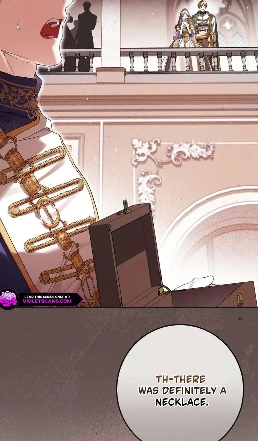 The Princess Stans in Secret Chapter 91 - page 4