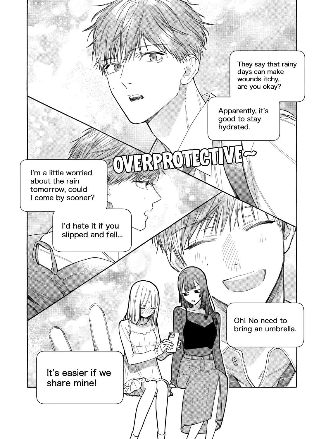 Ao to Haru Chapter 5 - page 8