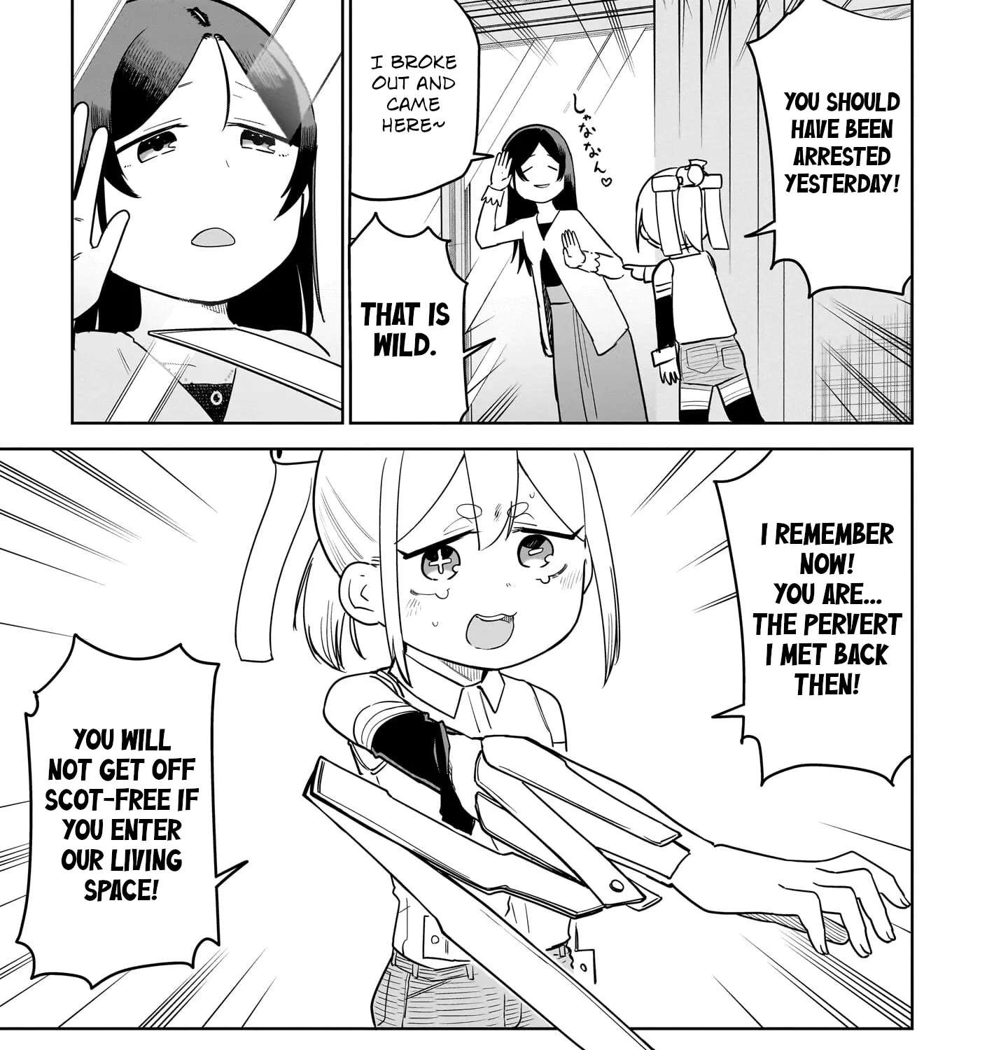 Ponkotsu Android Hama-san Chapter 15 - page 13