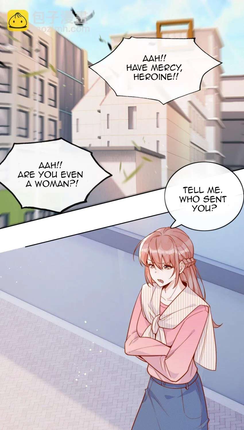 The Way My Nemesis Looks At Me Is Slowly Shifting Chapter 23 - page 9