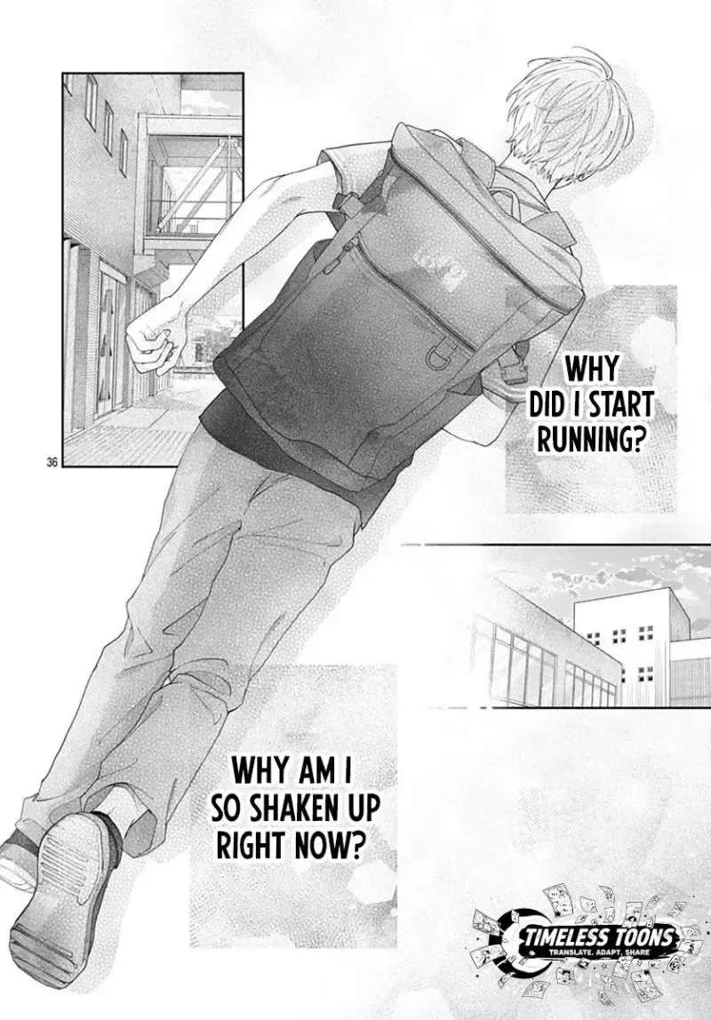 I Can't Help It! It's First Love Chapter 1 - page 38