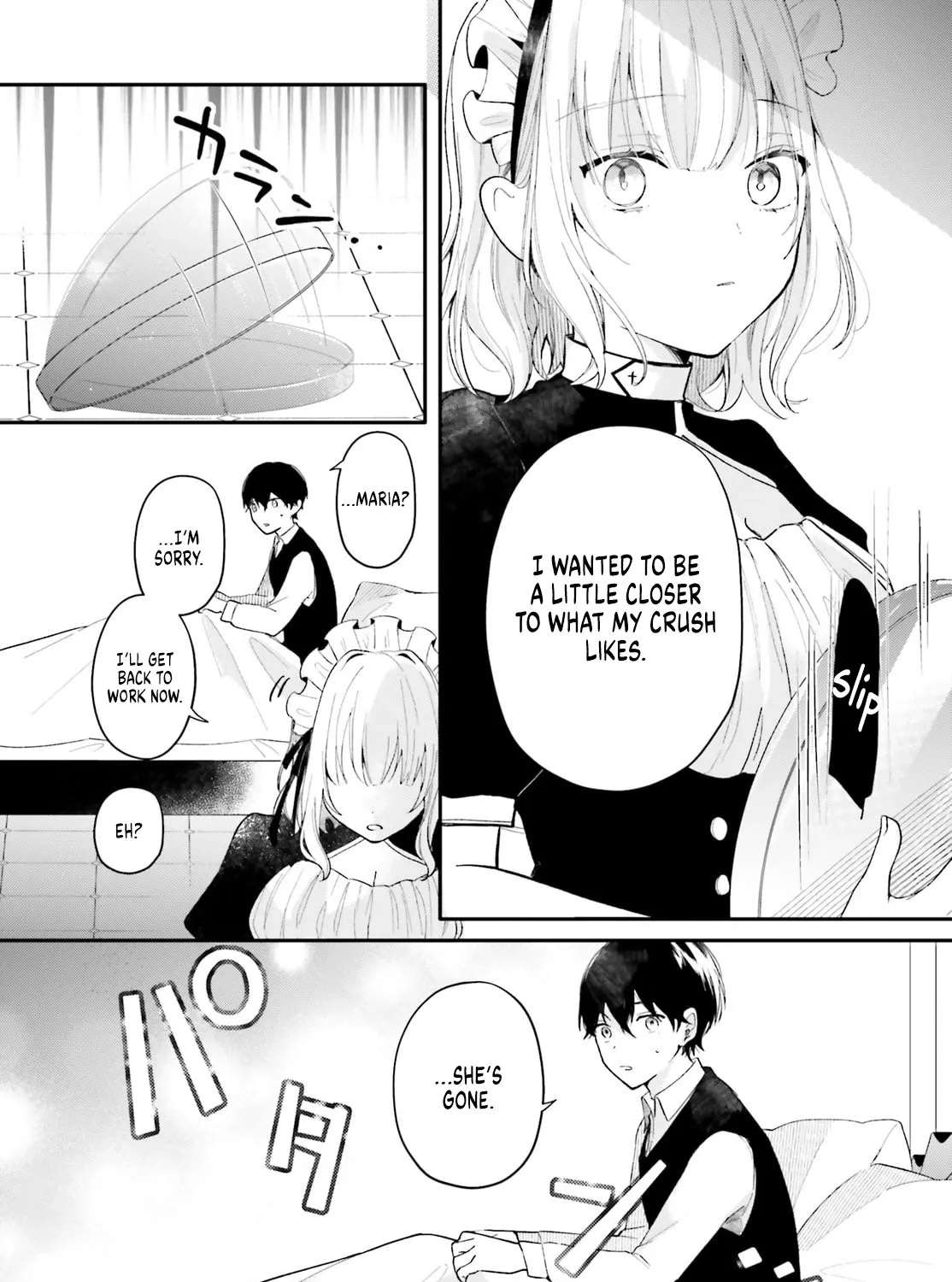 My maid looks like the girl I like in my class Chapter 1 - page 20