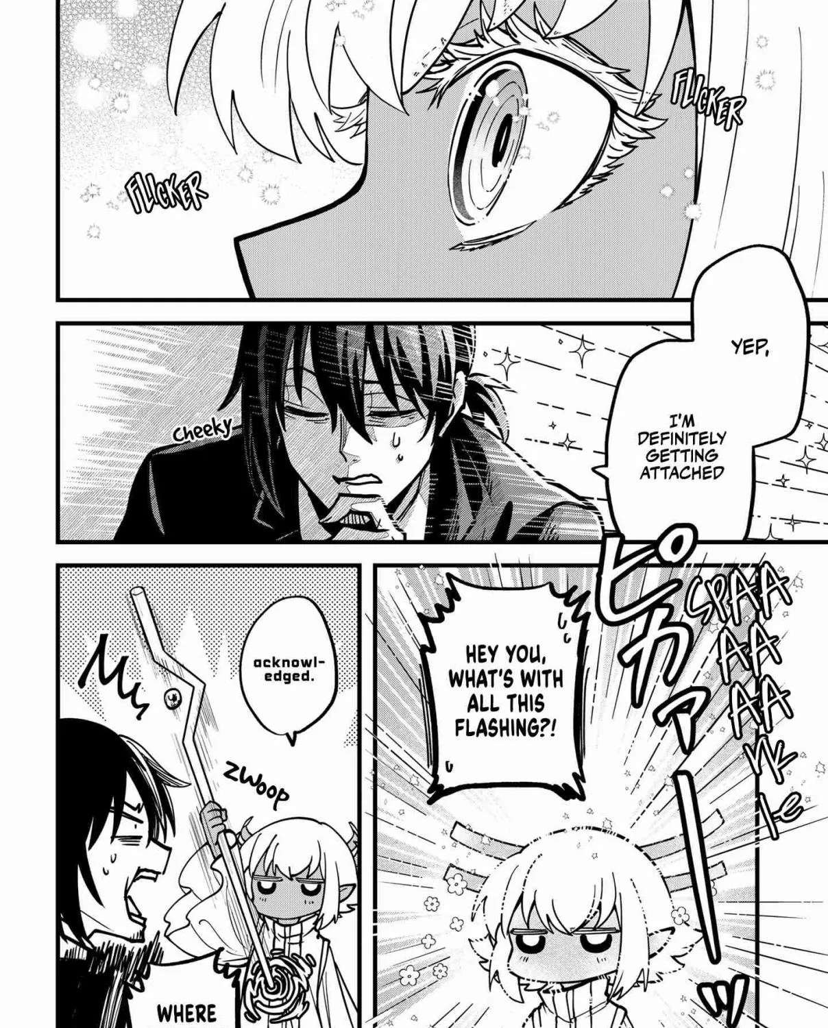 Isourou Tenshi ~Hajimete no Chikyuu Seikatsu~ Chapter 1 - page 57