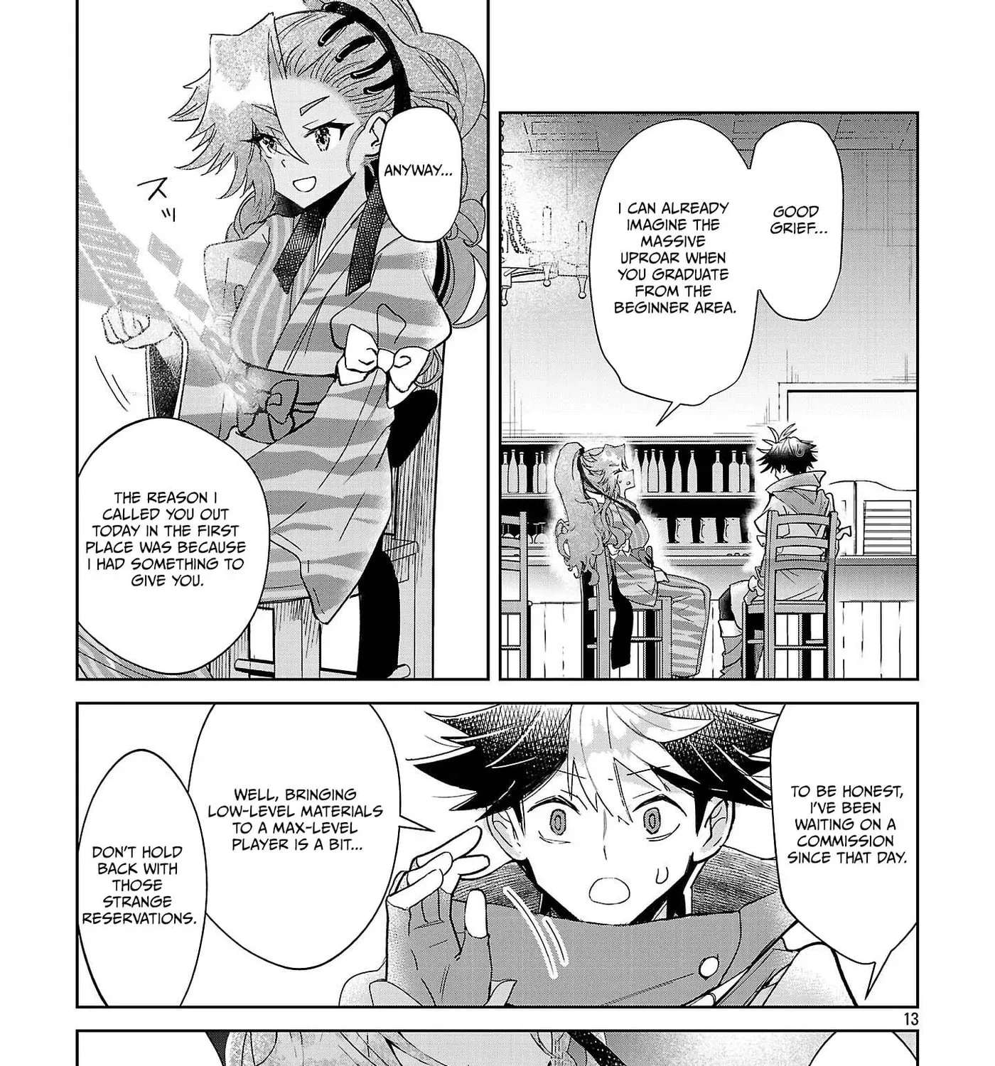 Arcadia Service: Kaishi kara San Nen Imasara Hajimeru Kasou Sekai Kouryaku Chapter 14 - page 27