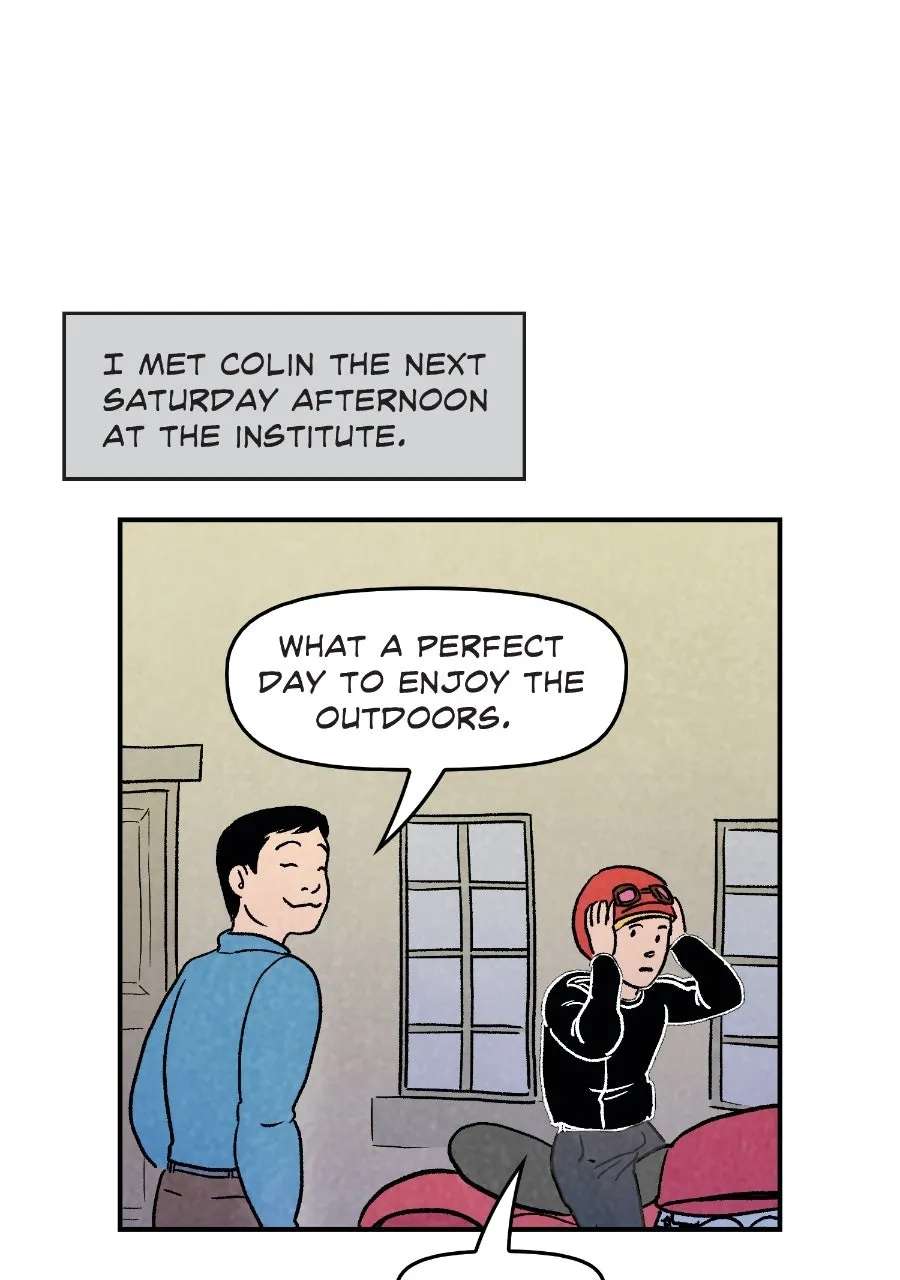 It Rhymes With Takei Chapter 12 - page 35