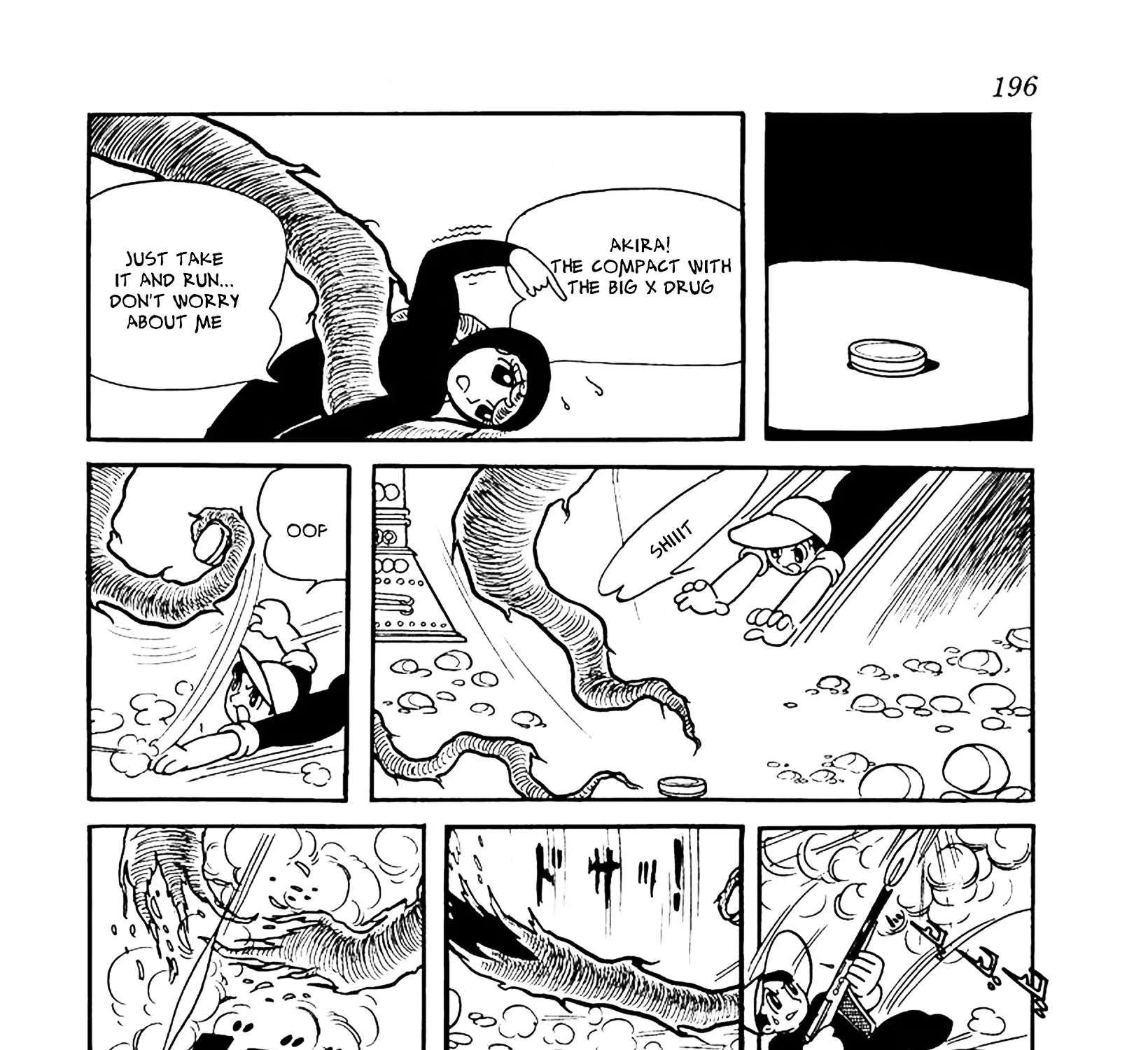Big X Chapter 15 - page 127