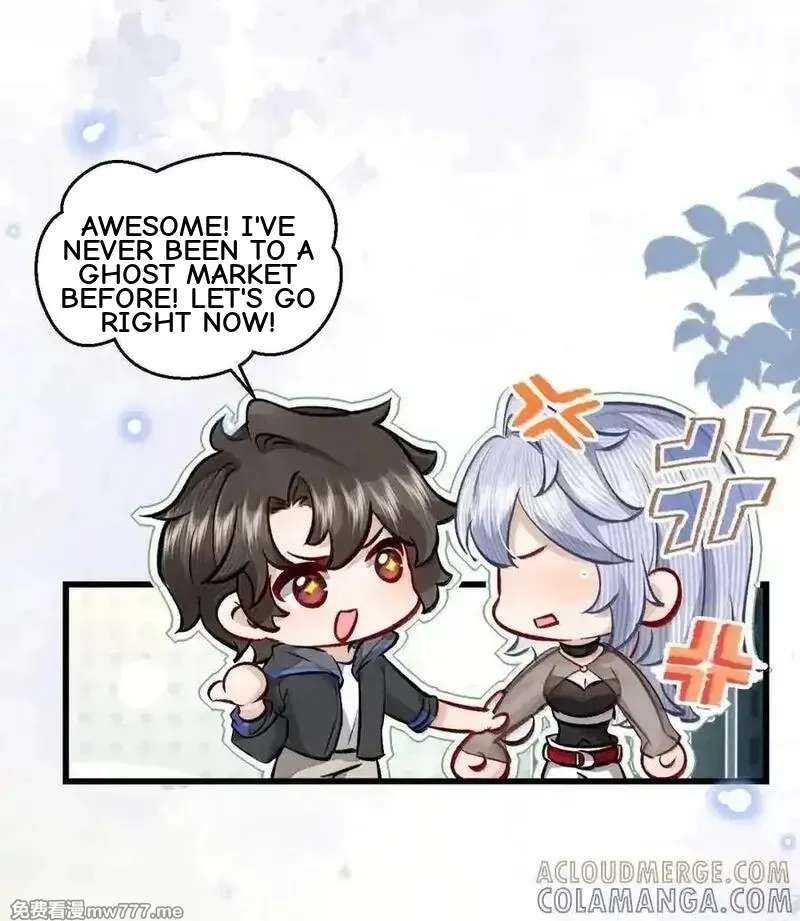 Miss Ghost, No Snuggling Please! Chapter 25 - page 28