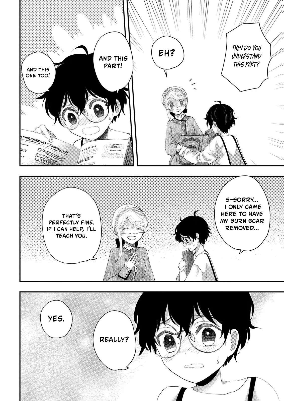 Bakemono Jou Sophie no Salon Chapter 13.1 - page 7