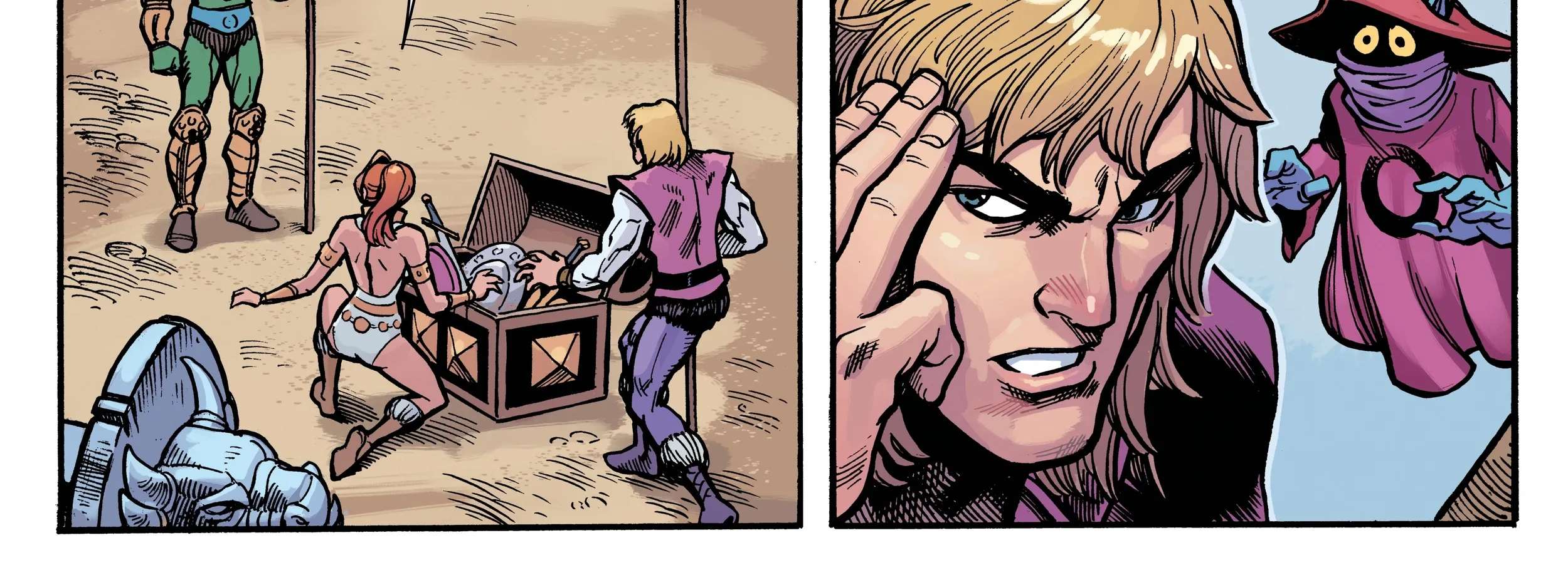 He-Man and the Masters of the Universe: The Wings of Fate Chapter 6 - page 21