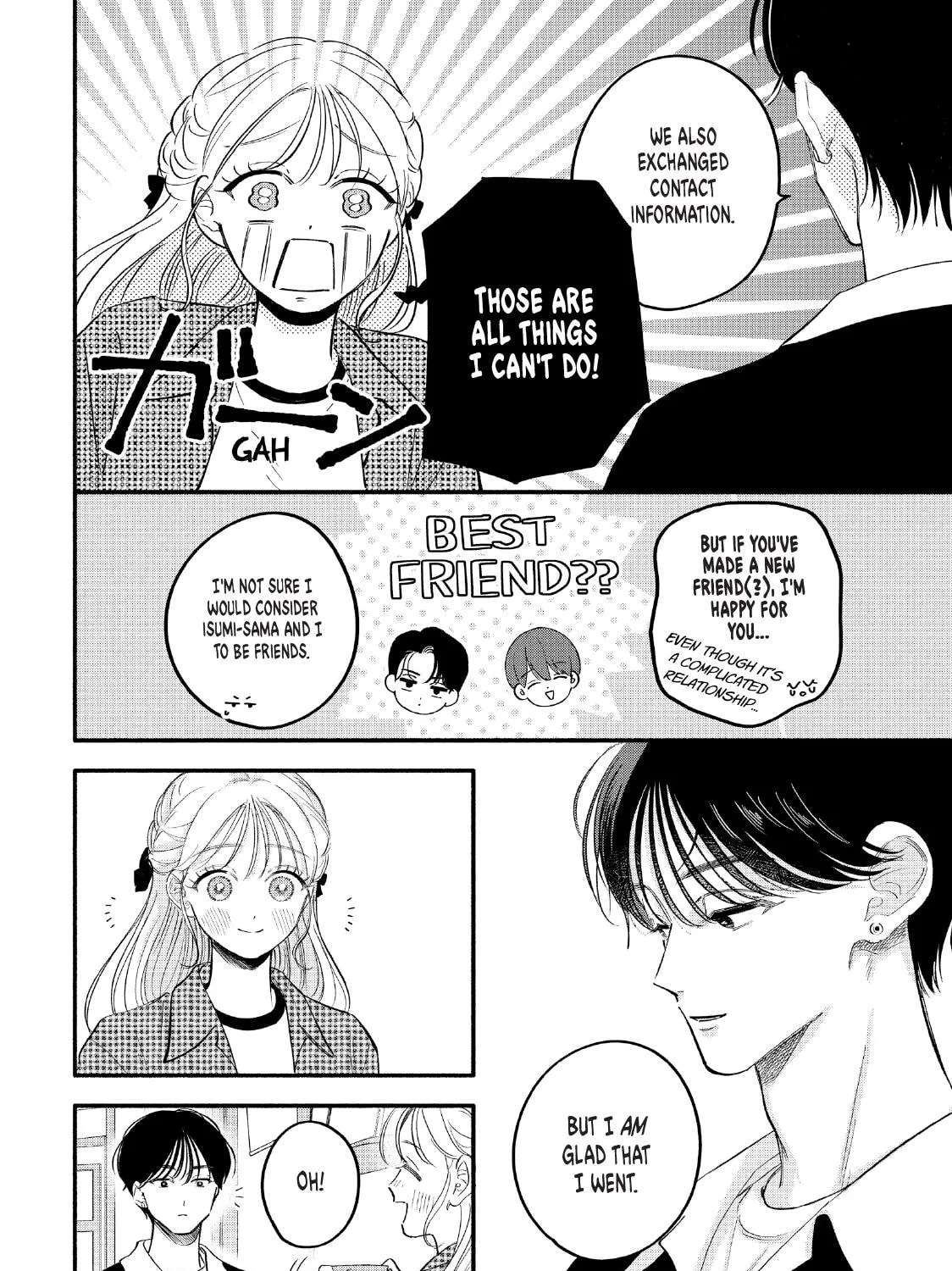 Tell Me, Dear Butler Chapter 13 - page 20