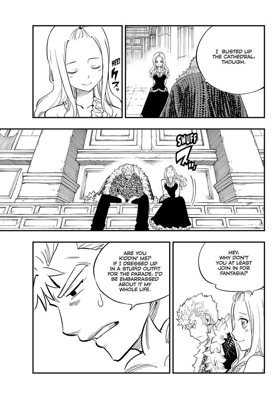 FAIRY TAIL RE:FANTASIA Chapter 2 - page 15