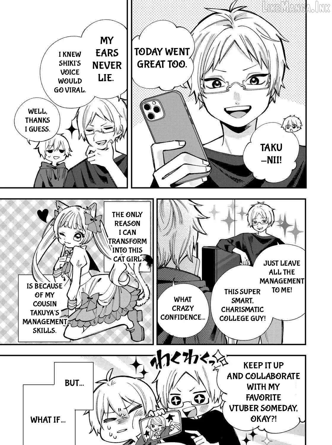 I'm a Pretty Girl VTuber Chapter 1 - page 17