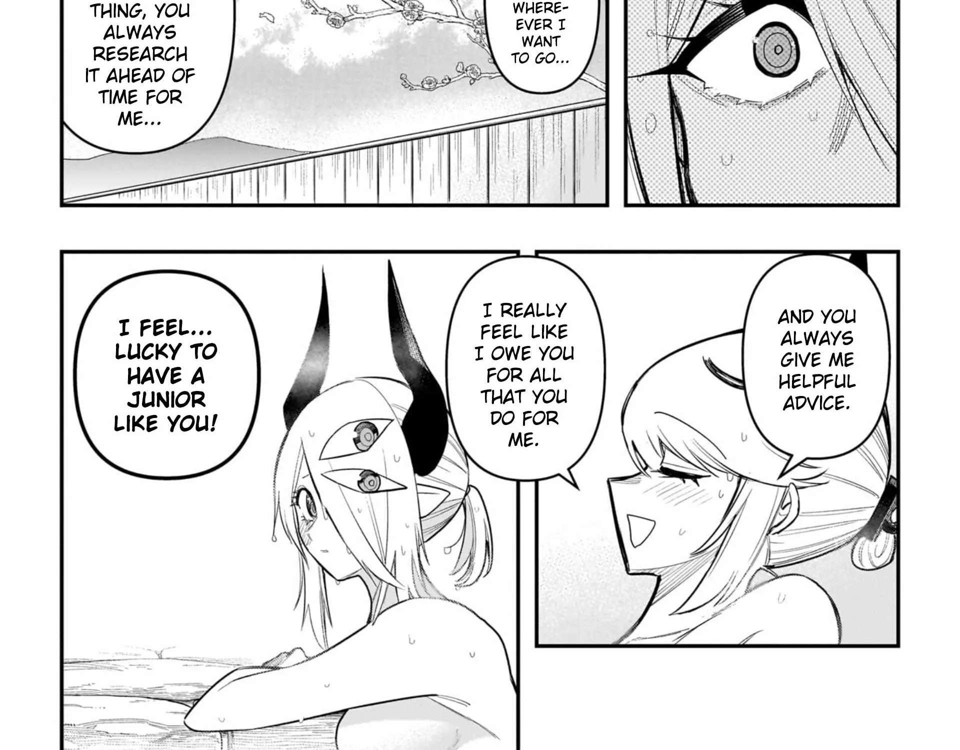 Debby the Corsifa is Emulous Chapter 63 - page 22
