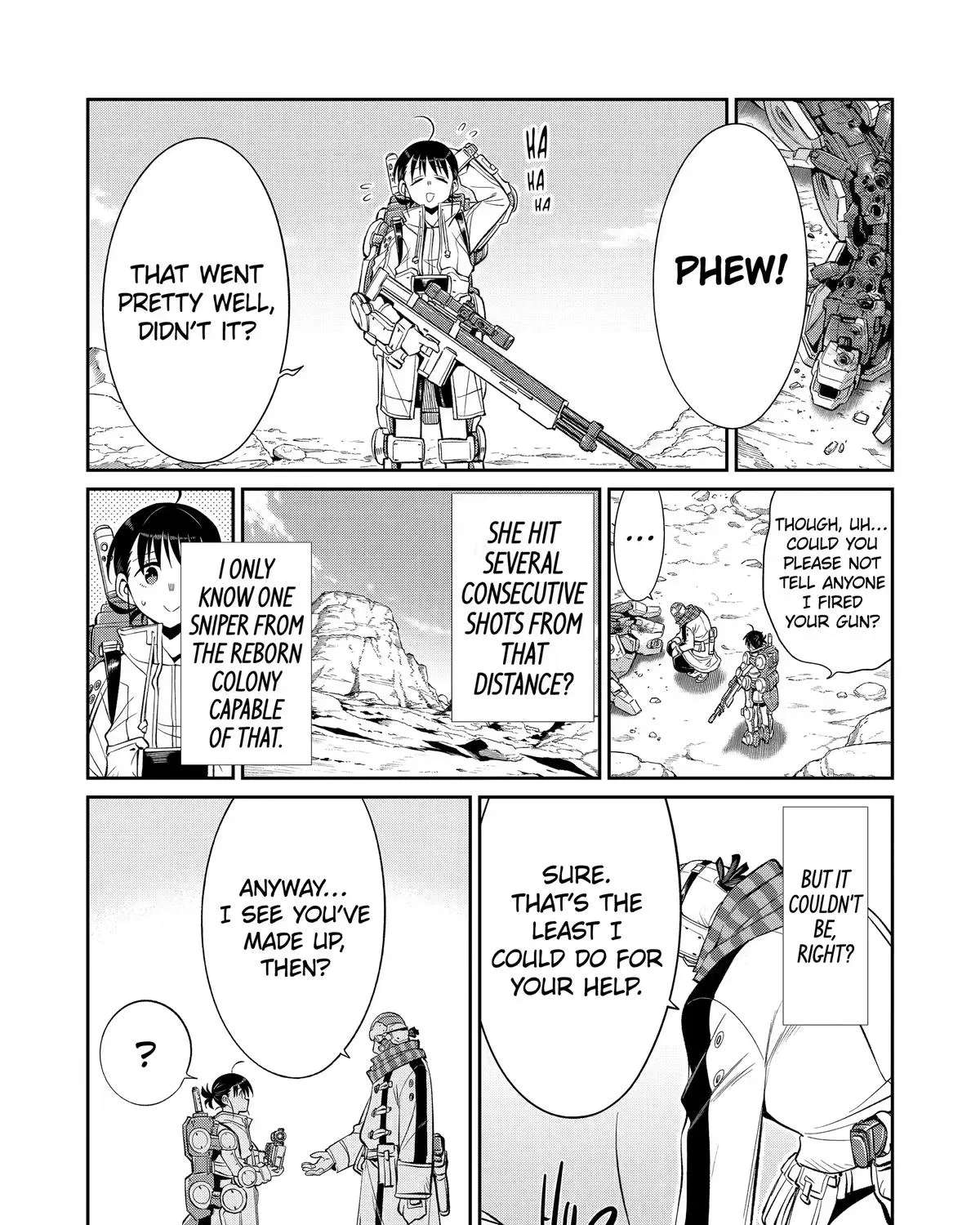 Mechanical Buddy Universe Chapter 58 - page 18