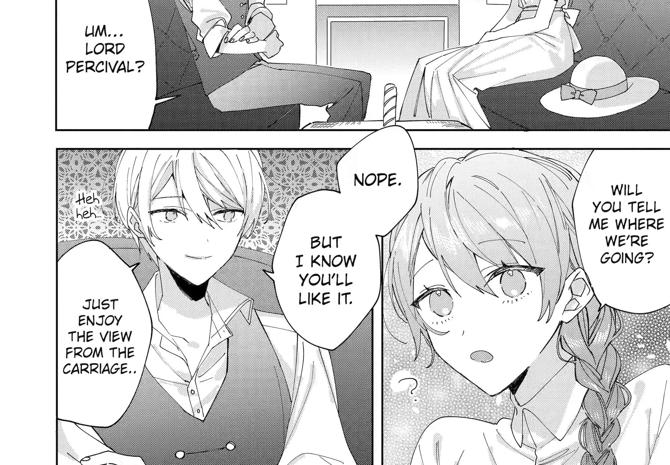 Bijin no Ane ga Iyagattanode, dou Mitemo Sugata ga Shiro no Jiki Hakushaku ni Totsugimashita Tokoro Chapter 8 - page 36