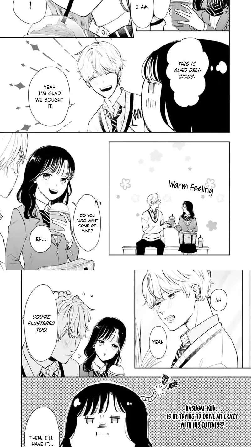 Kasugai's XX With the Fantasy Obsessed Girl Chapter 15 - page 13