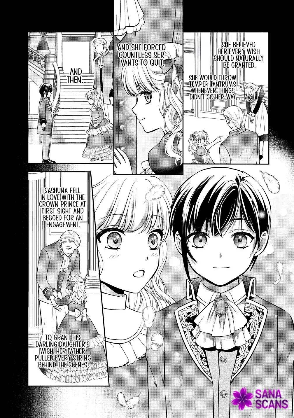 I'll Aim for Ruin and Become the Perfect Villainess! Chapter 1 - page 15