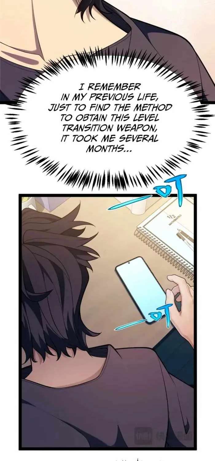 My Starting Talent is Mythical, A Single Strike Smites Deities Chapter 56 - page 23