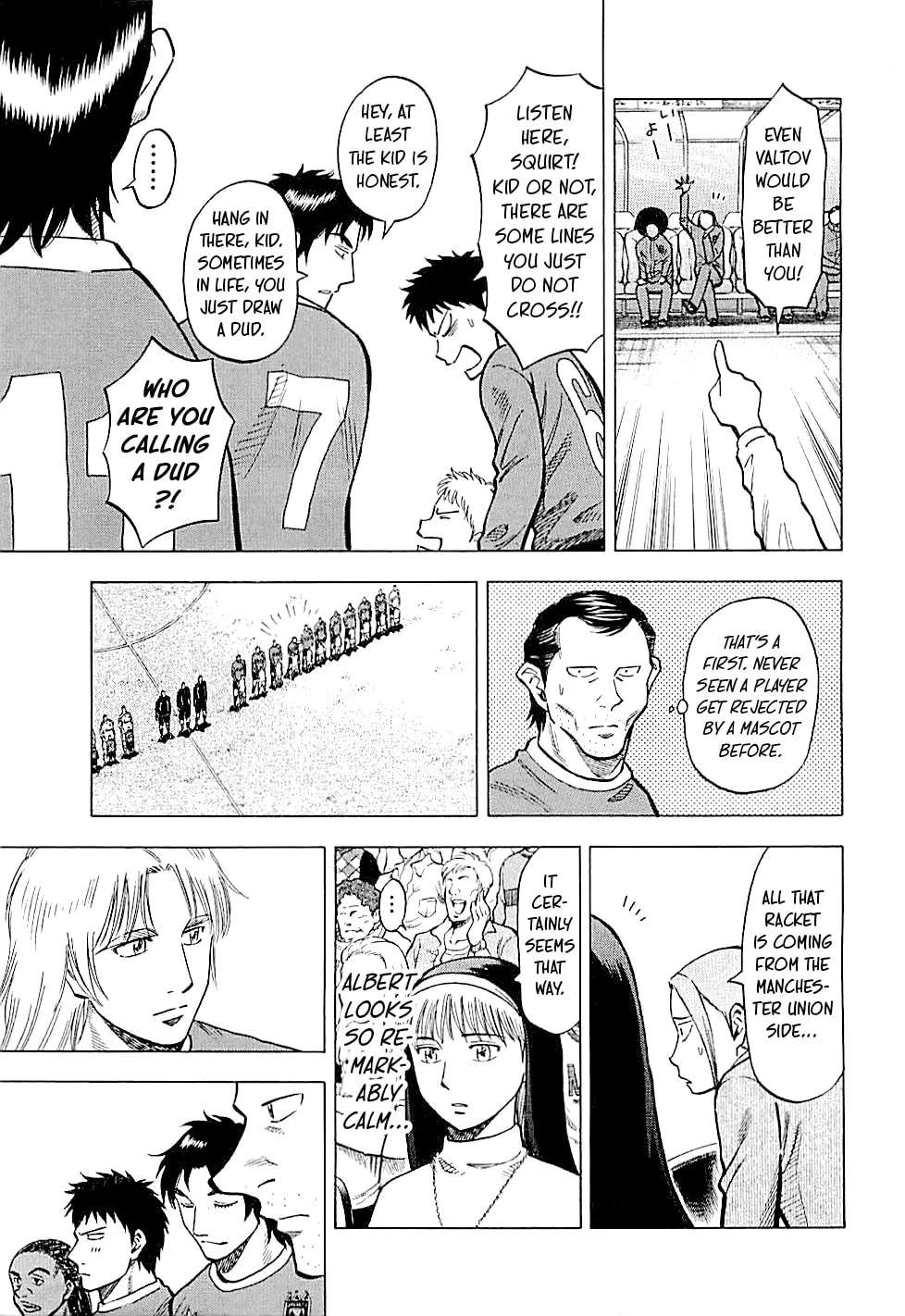 Lost Man Chapter 95 - page 15