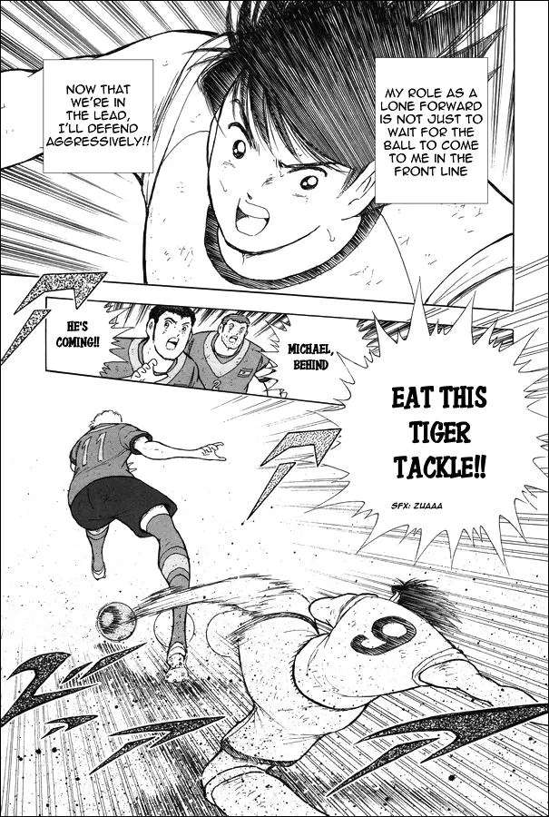 Captain Tsubasa - Rising Sun Chapter 156 - page 35