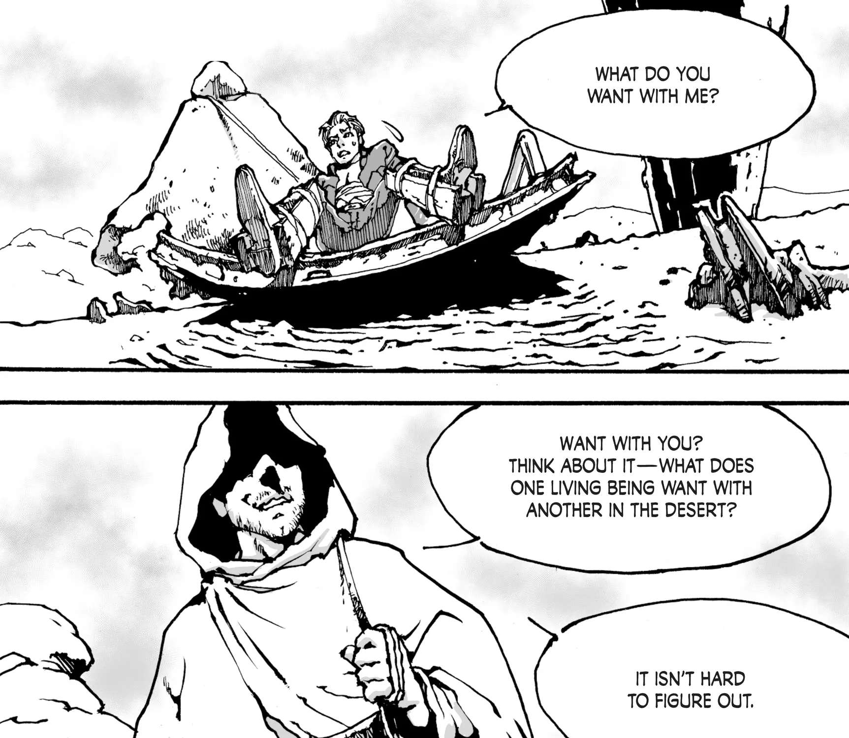 Star Wars: The Legends of Luke Skywalker: The Manga Chapter 1 - page 45