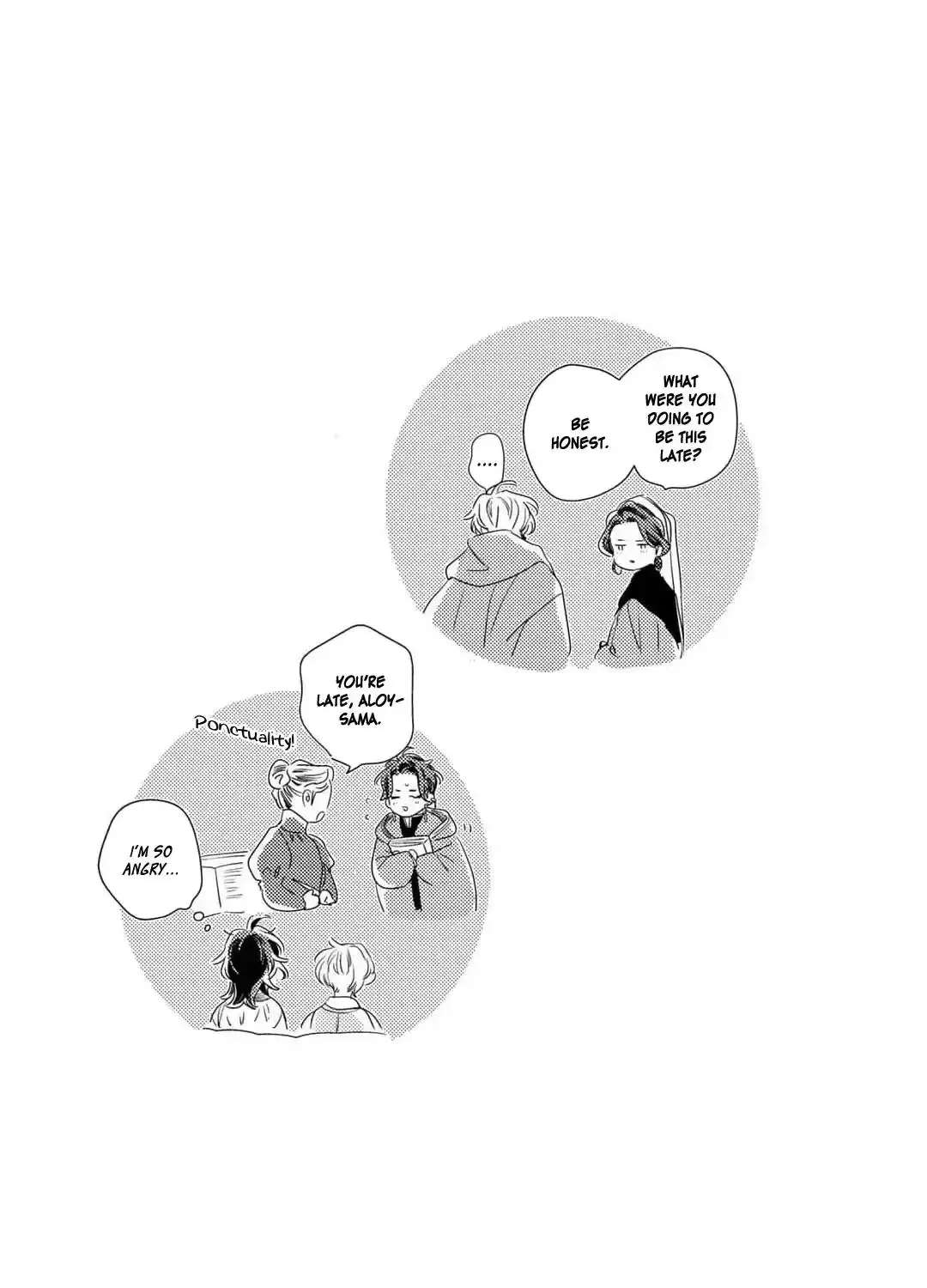 Twinkling Secrets Told Us Tonight Is the Night. Chapter 5.5 - page 20