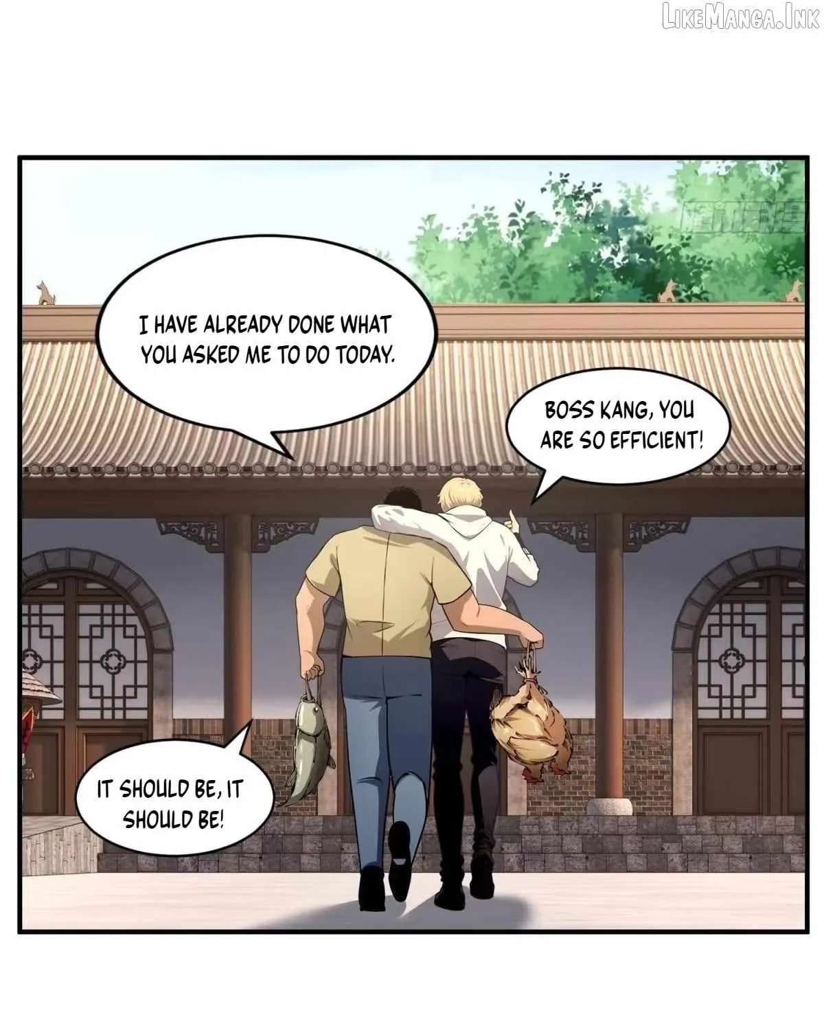 The Ultimate Wantless Godly Rich System Chapter 84 - page 54