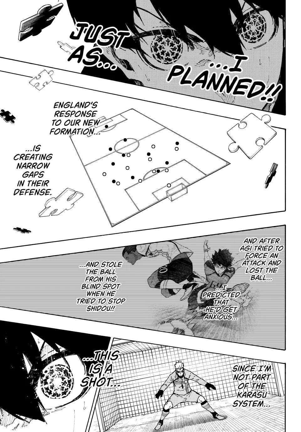 Blue Lock Chapter 358 - page 9