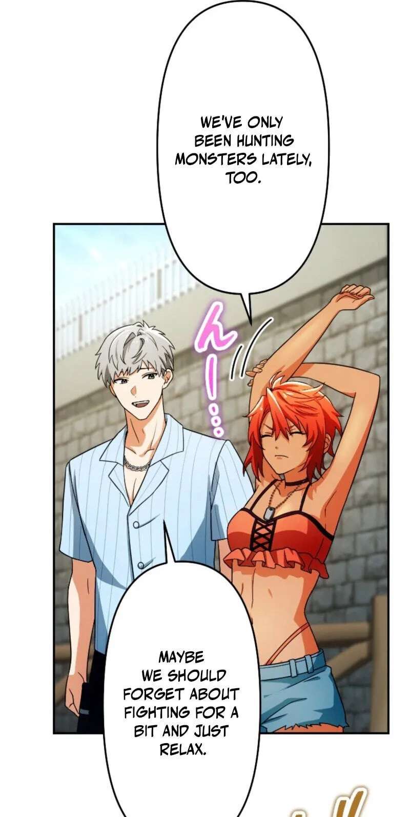 Haiiro no Asshu ~Teikokukishi Dan o Kubi ni Natta Ore wa Dungeon Toshi de Haiiro no Jinsei o Hikkurikaesu~ Chapter 53 - page 76