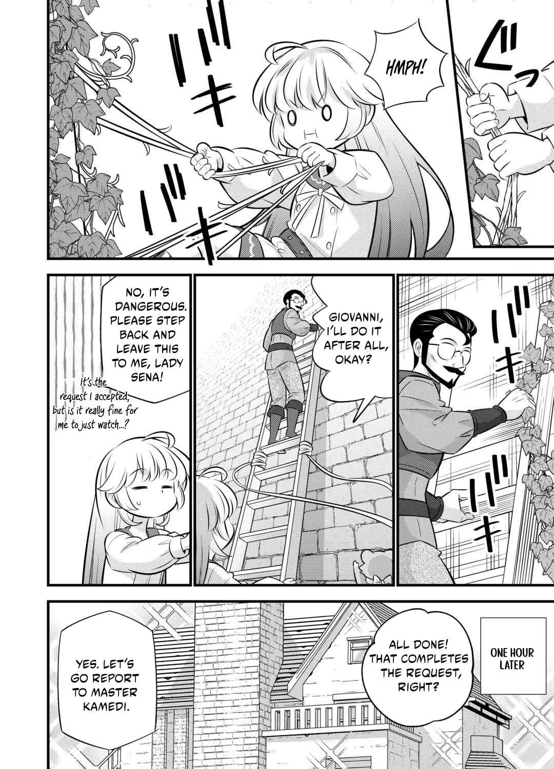 Reincarnated Little Girl with Apology Cheats, Going My Own Way in Another World Chapter 36 - page 8