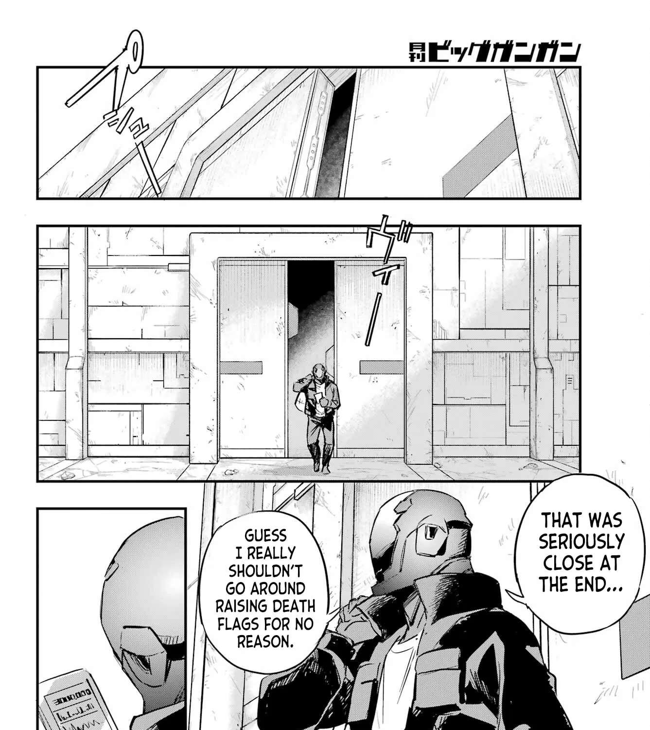 Faceless Dropout Chapter 1 - page 15