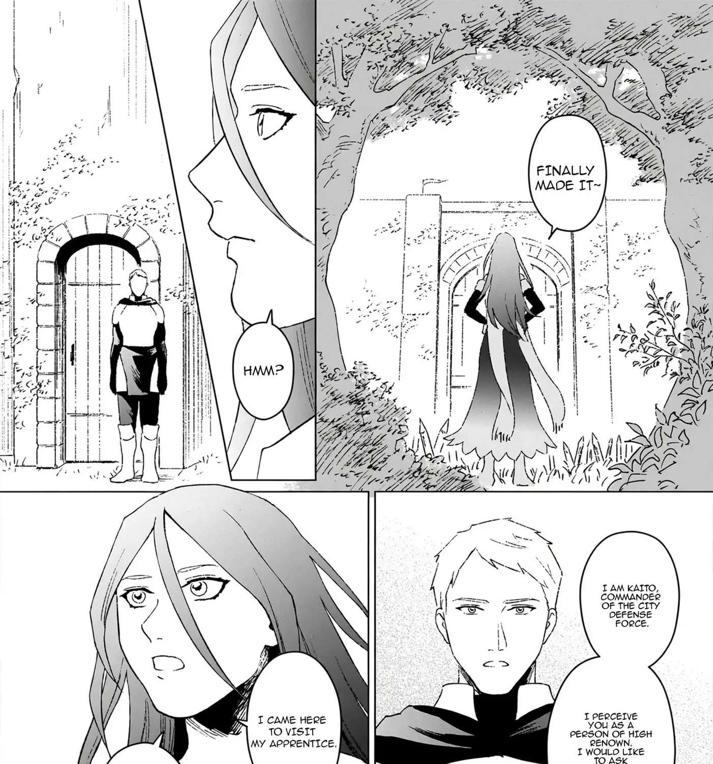 Ikinokori Renkinjutsushi wa Machi de Shizuka ni Kurashitai: Rinkan no Mahouyaku Chapter 22.2 - page 11