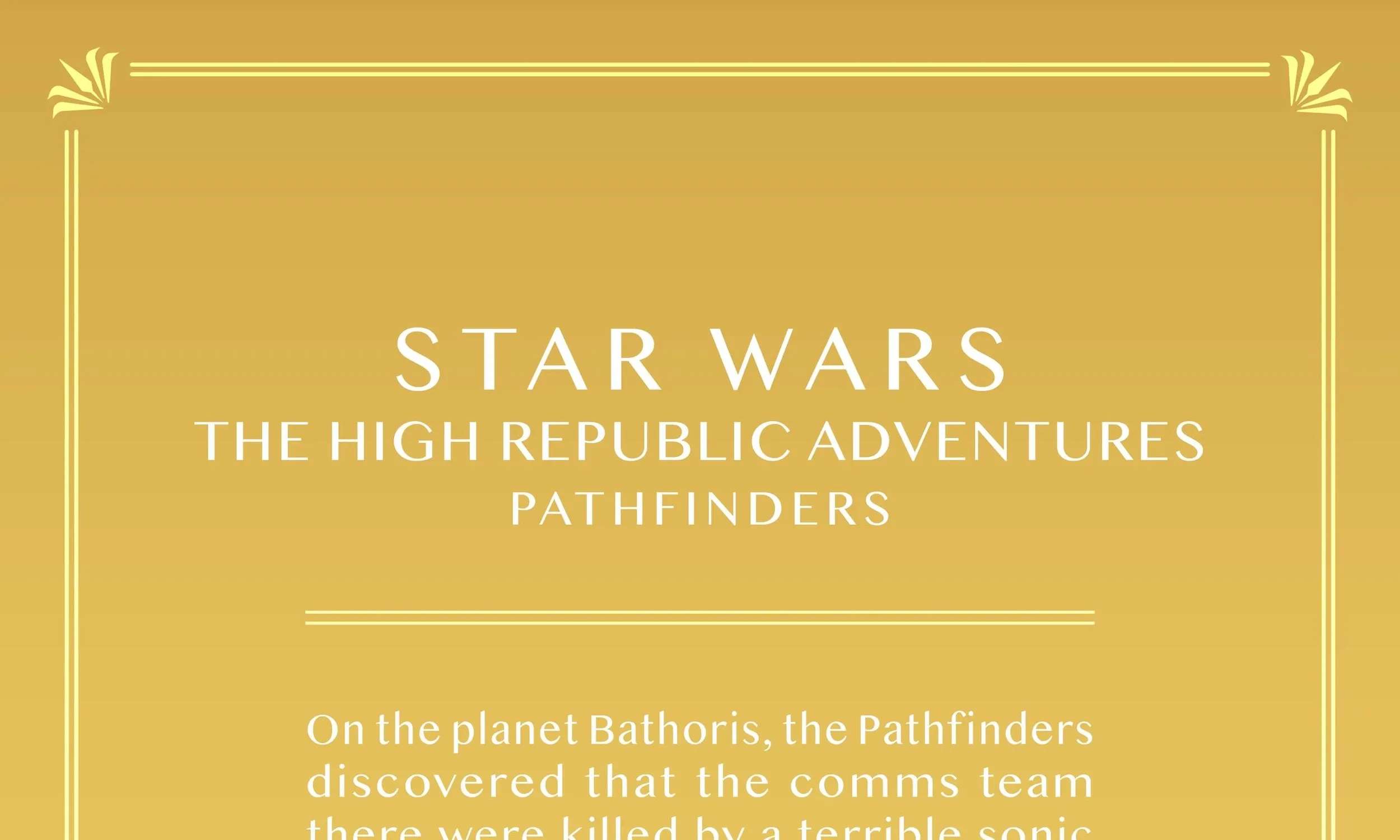 Star Wars: The High Republic Adventures — Pathfinders Chapter 4 - page 10