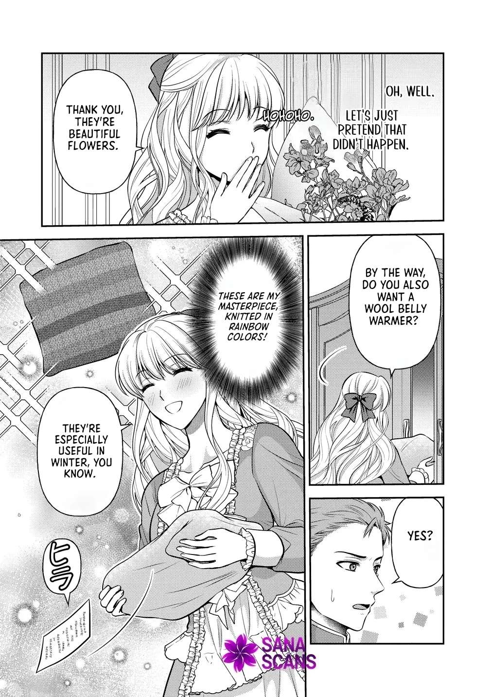 I'll Aim for Ruin and Become the Perfect Villainess! Chapter 3 - page 22