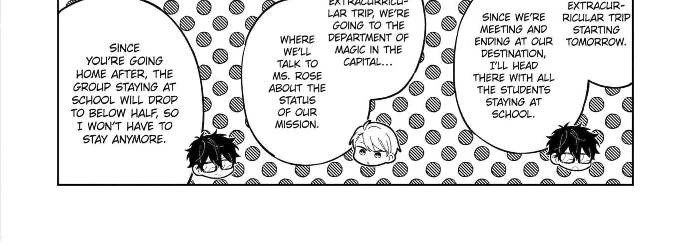 Sensei! Bokutachi ga Sekai o Horoboshimasu. Chapter 60 - page 12