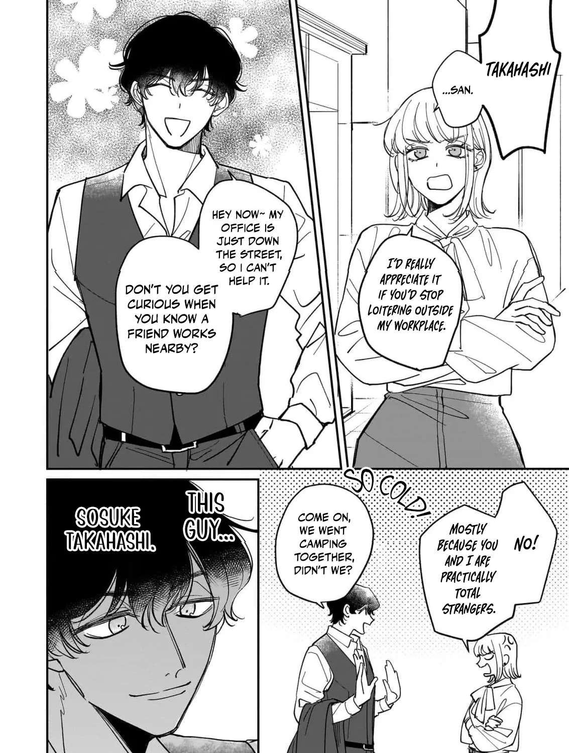 Kake kara Hajimaru Saigo no Hatsukoi Chapter 1 - page 10