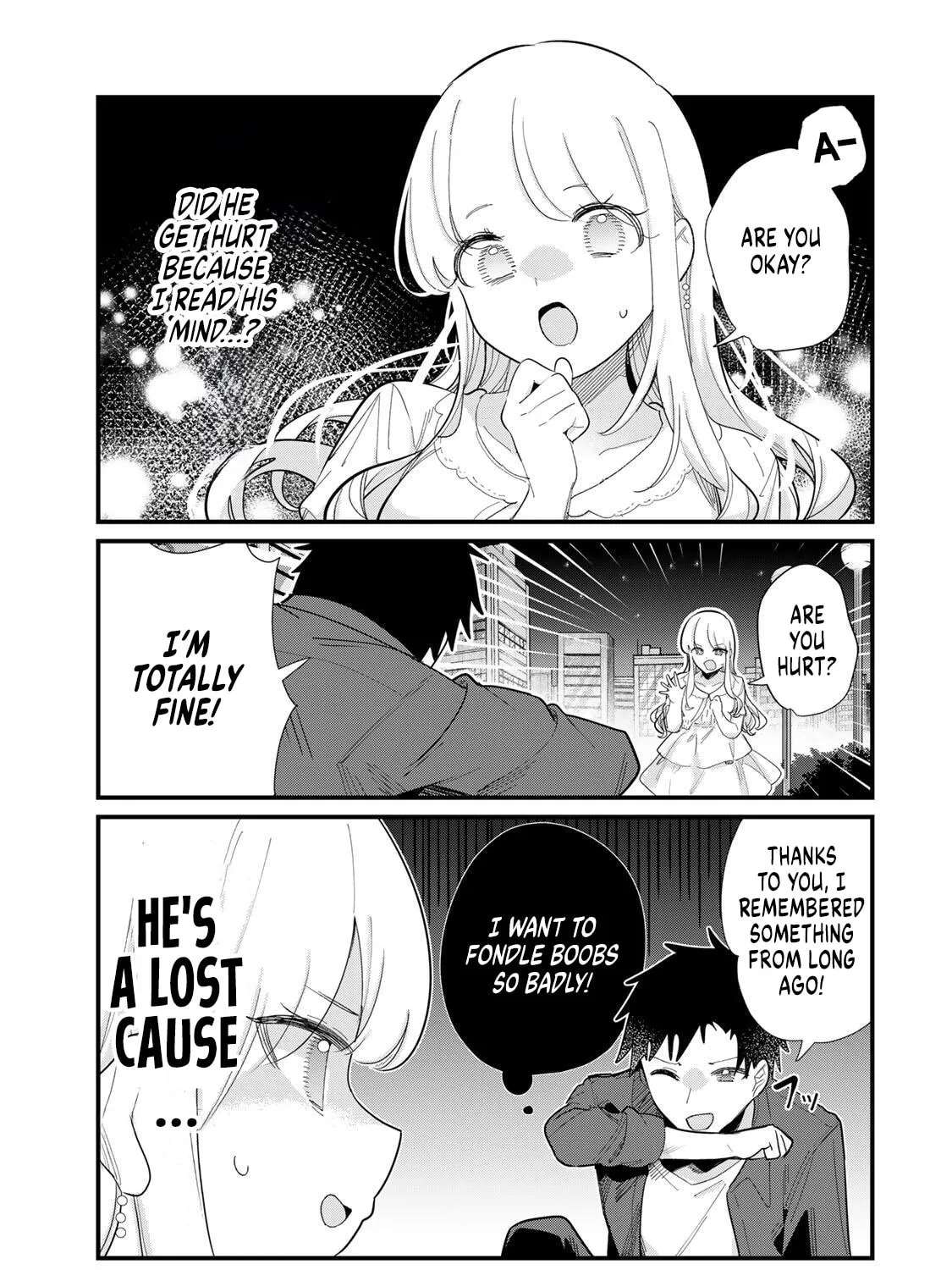 The Story of a Girl Who Can Read Minds Chapter 1 - page 17